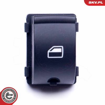 Spínač elektrického otvárania okien ESEN SKV 37SKV318