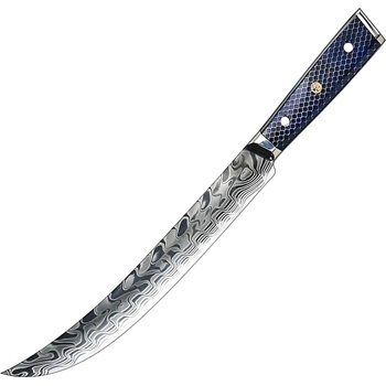 HARAHU Дамаски кухненски нож YU-37420 - Slaughter / Син KP37420 (YU-37420)