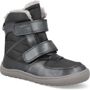 Dívčí zimní barefoot boty PRO-tex LORA grey