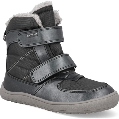 Dívčí zimní barefoot boty PRO-tex LORA grey