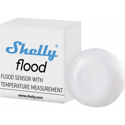 SHELLY Flood - záplavový senzor s měřením teploty (Wi-Fi) – Hledejceny.cz