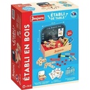 Jeujura drevený stôl s náradím