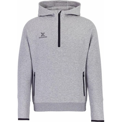 Oxdog X Half-zip Hoodie šedá melanž