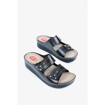 Moda Trend Дамски чехли - Черни #328878 (328878_Черно)