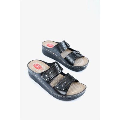 Moda Trend Дамски чехли - Черни #328878 (328878_Черно)