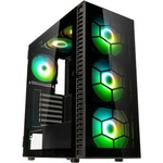 Kolink Observatory HF Plus Glass ARGB Black
