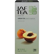 JAFTEA Green Peach Apricot neprebal 25 x 2 g