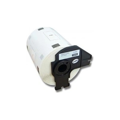 alt. štítky pre tlačiareň BROTHER QL - typ DK-11240 - 102 mm x 51 mm - 600 kusov, biele ( univerzálne štítky)