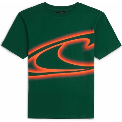 O'Neill Wave tmavo zelená oranžová