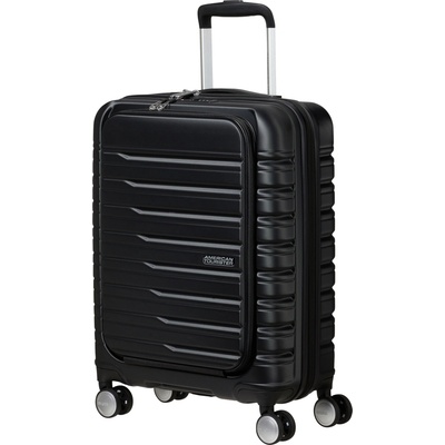 American Tourister FLASHLINE Spinner Černý Shadow Black 34L