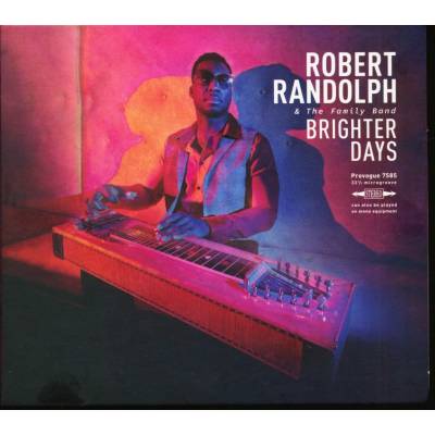 RANDOLPH, ROBERT & THE FA - BRIGHTER DAYS -DIGI- CD