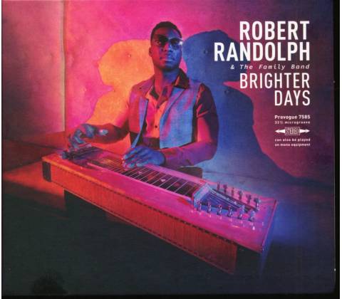 RANDOLPH, ROBERT & THE FA - BRIGHTER DAYS -DIGI- CD