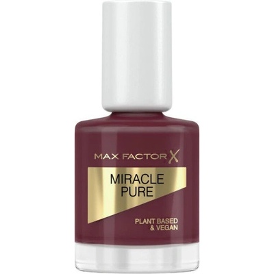 Max Factor Miracle Pure lak na nechty 373 regal garnet 12 ml