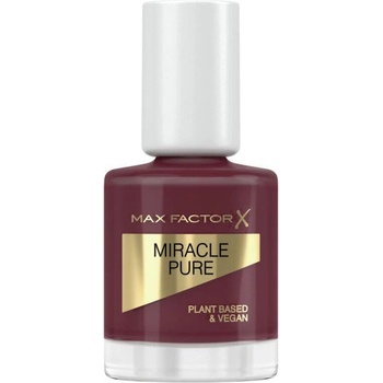 Max Factor Miracle Pure lak na nechty 373 regal garnet 12 ml