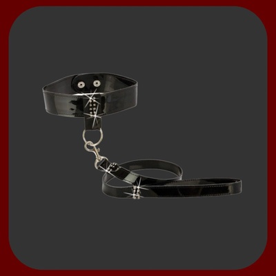 BDSM Obojek A Vodítko S Diamanty. – Hledejceny.cz
