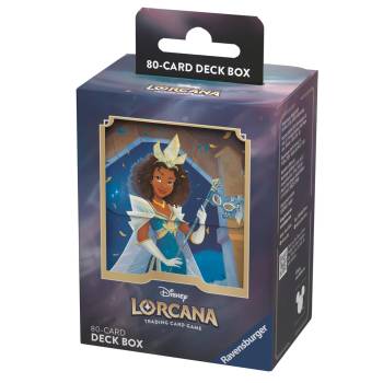 Image 1 of Ravensburger Disney Lorcana TCG Shimmering Skies Deck Box Tiana (4050368984067)