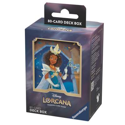 Ravensburger Disney Lorcana TCG Shimmering Skies Deck Box Tiana (4050368984067)