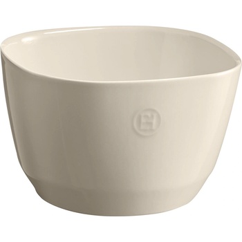 Emile henry (Франция) Квадратна керамична купа за салата EMILE HENRY Salad Bowl M - 22 х 22 см - екрю (EH 6594-02)