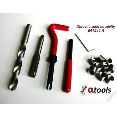 Satra Sada na opravu závitů M14x1.5 (jako Helicoil)