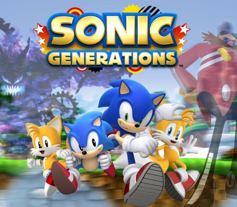 Sonic Generations Collection