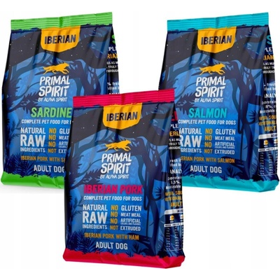 Primal Spirit Iberian Mix Chutí bez kuřete 3 kg