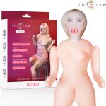  Надуваема кукла с три отвора и гърди, 145см. - Intense Dolls Ingrid (D-244840)
