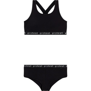 Protest Детски комплект бикини Protest Kid's PRTBeau Bikini Bikini - True Black - размер 164 (EU) (750-1578-0116)