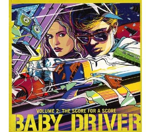 Baby Driver CD