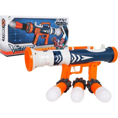 RKToys Dětská vystřelovačka s měkkými pěnovými náboji