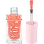 trend IT UP Лак за нокти Blush kissed Effect & Care 010, 8 ml (3112605)