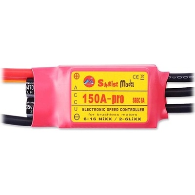 Regulátor otáček 150A SUNRISE Model SBEC- 6A