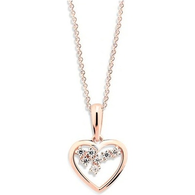Cutie Jewellery prívesok z ružového zlata Z6299 1606 40 10 X 4