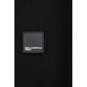 Karl Lagerfeld Jeans Памучна тениска Karl Lagerfeld Jeans (A1M17049)