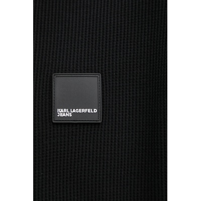 Karl Lagerfeld Jeans Памучна тениска Karl Lagerfeld Jeans (A1M17049)