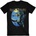 Iron Maiden Fear of the Dark Oval Eddie Moon Black M Риза (IMTEE148MB02)