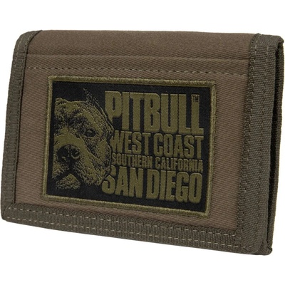 PitBull West Coast peňaženka BLOOD DOG olivová