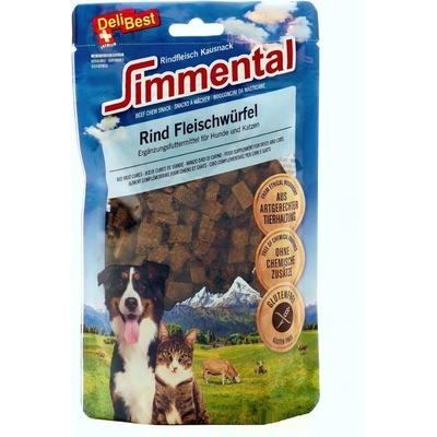DeliBest kocky zo simentálskeho hovädzieho - 2 x 180 g