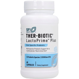 SFI HEALTH Ther-Biotic® LactoPrime Plus - 60 капсули