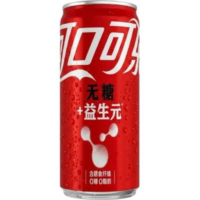 Cola Cola Zero Prebiotics & Fiber 330 ml