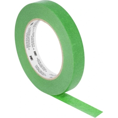 3M 2814 Maskovacia páska odolná voči UV žiareniu 18 mm x 50 m zelená 2814-18X50
