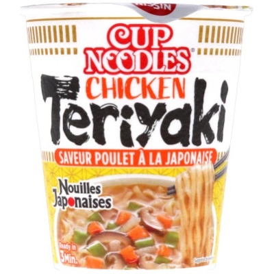 Nissin Cup Noodles Chicken Teriyaki 67 g