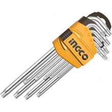 Ingco klíč torx T10-T50 9ks KLC HHK13091