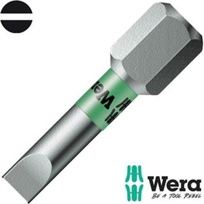 Bit 1/4" Wera plochý 1,0 x 5,5 x 25 mm