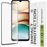Techsuit Протектор за Xiaomi Redmi A5 4G (стандартен) - Techsuit - 111D Full Cover / Full Glue Glass - Черен