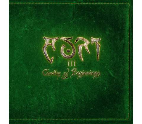 AURI - III - CANDLES & BEGINNINGS (1CD)
