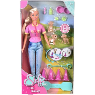 Simba Steffi Psie trénerka