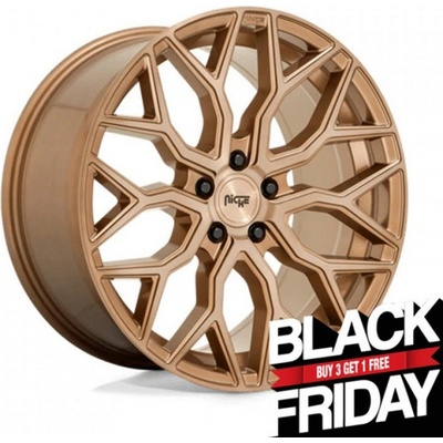 Niche M263 MAZZANTI 8,5x19 5x112 ET25 bronze brushed