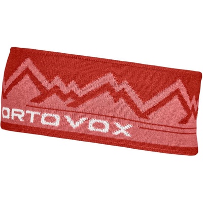 Ortovox Peak Headband sunset orange 25/26