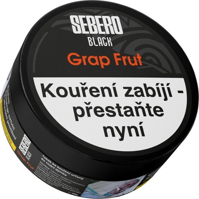 Sebero Black Grap Frut 100 g