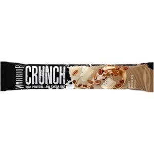 Warrior Crunch Bar | Low Sugar [64 грама] Бял шоколад - Мока